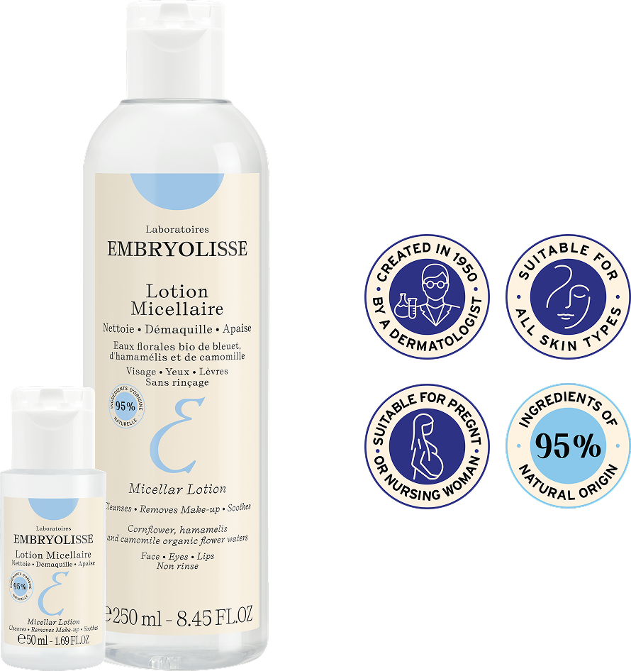 Gentle makeup remover