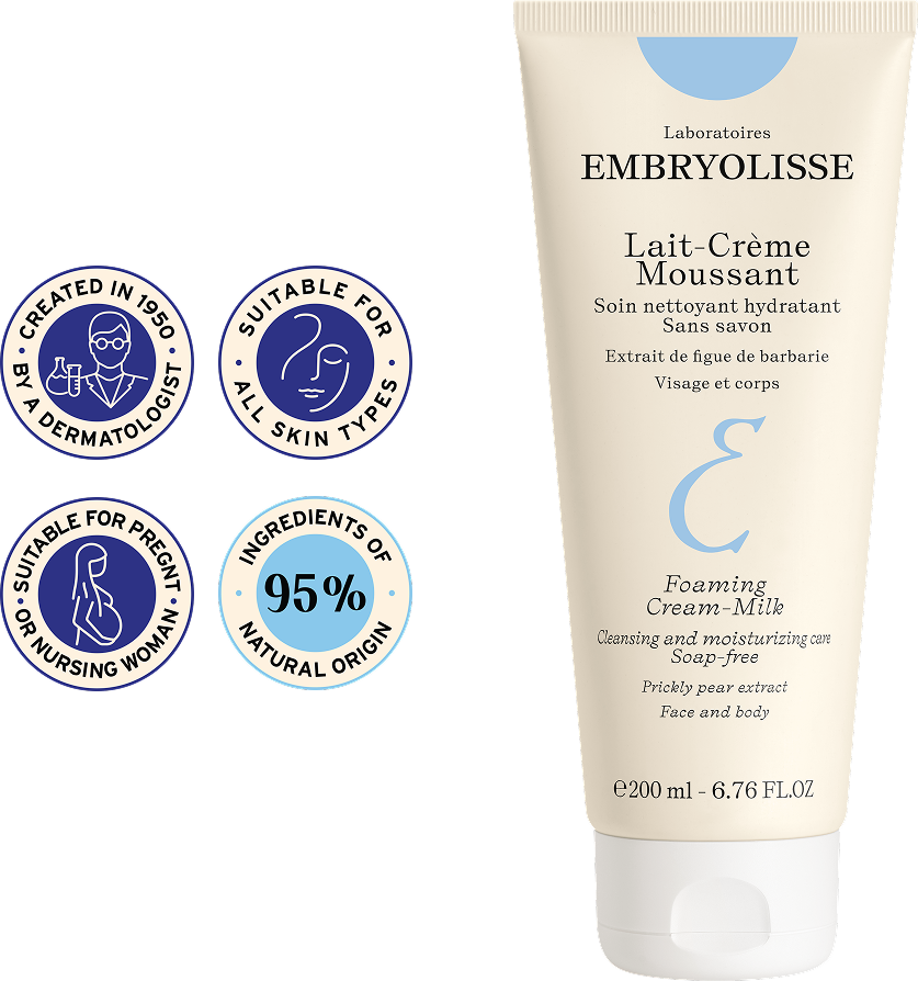 Gentle makeup remover