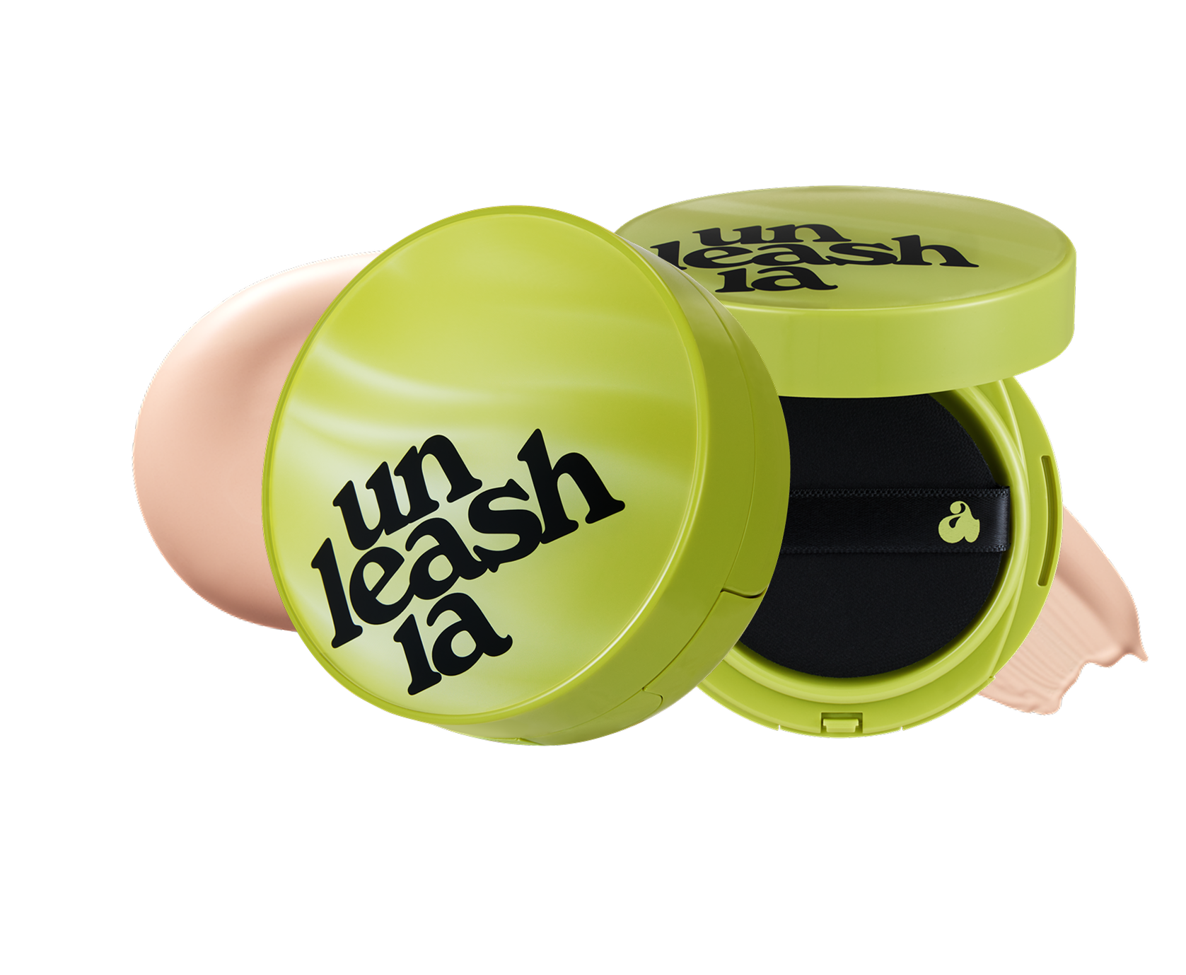 Satin Wear Health Green Cushion
