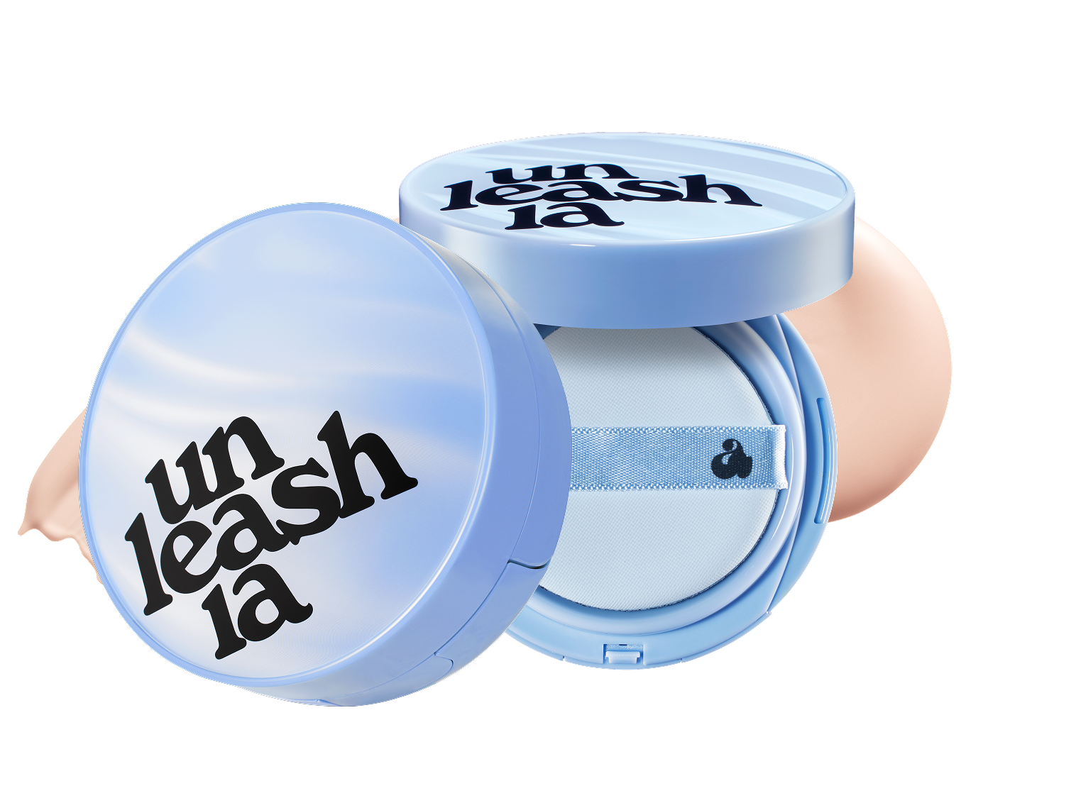 Babe Skin Baby Blue Cushion