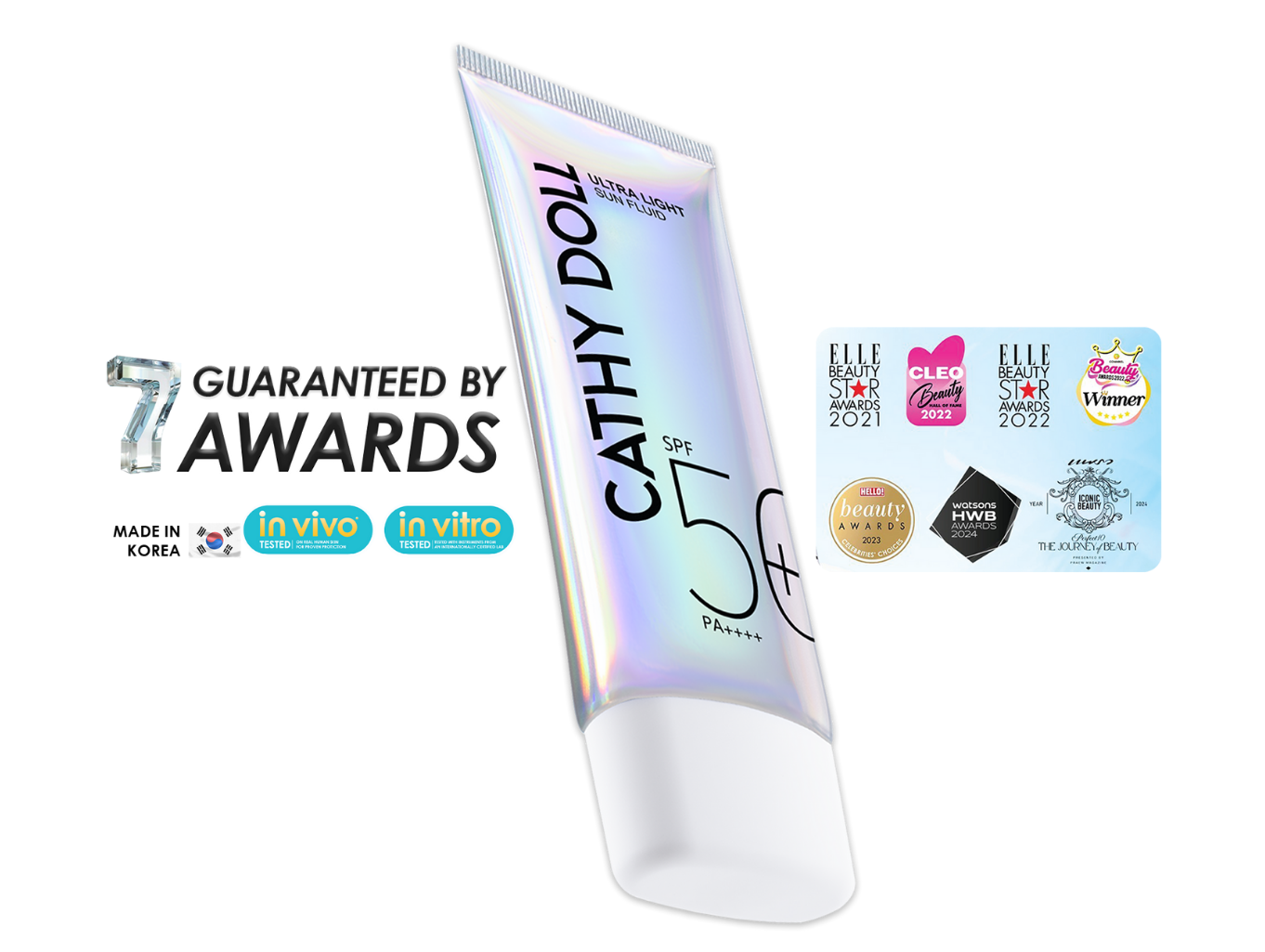 Award-Winning Sun Protection,  by Leading Makeup Brand in Thailand